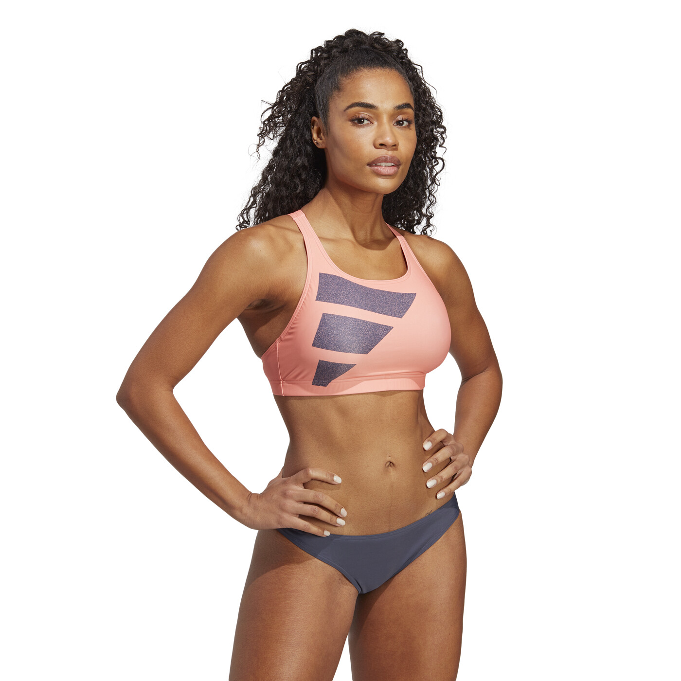 ADIDAS BIG BARS BIKINI - Damen