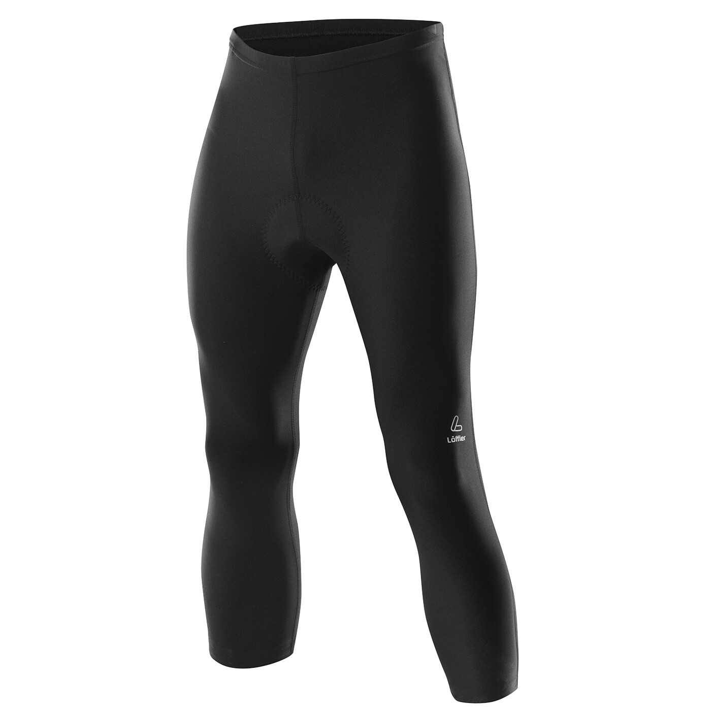 LÖFFLER M 3/4 BIKE TIGHTS BASIC - Herren