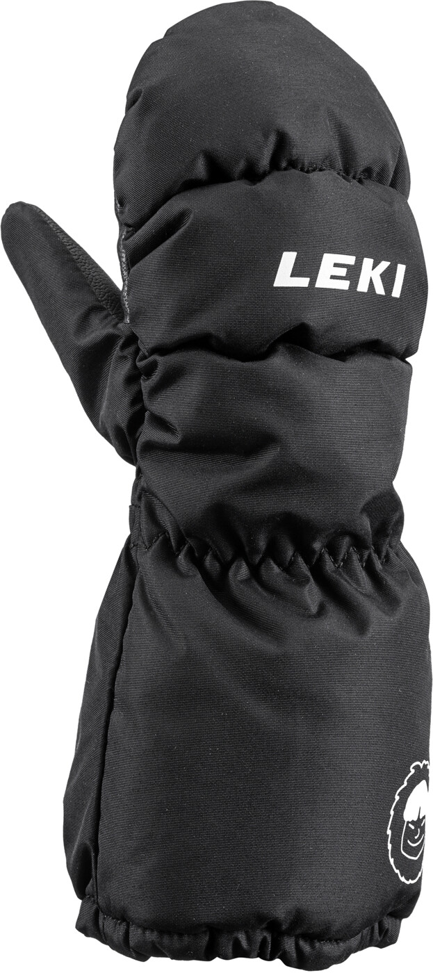 LEKI Little Eskimo Mitt Long black - Kinder