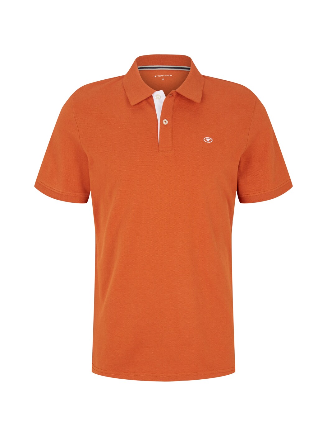 basic polo with contrast - Herren