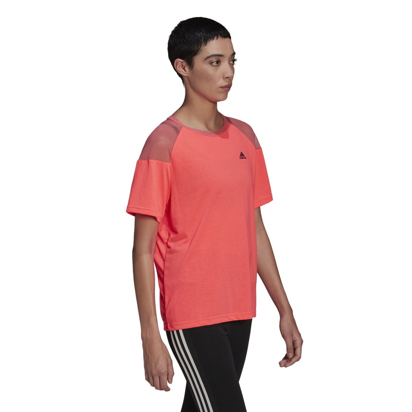 ADIDAS UNLEASH CONFIDENCE TEE - Damen