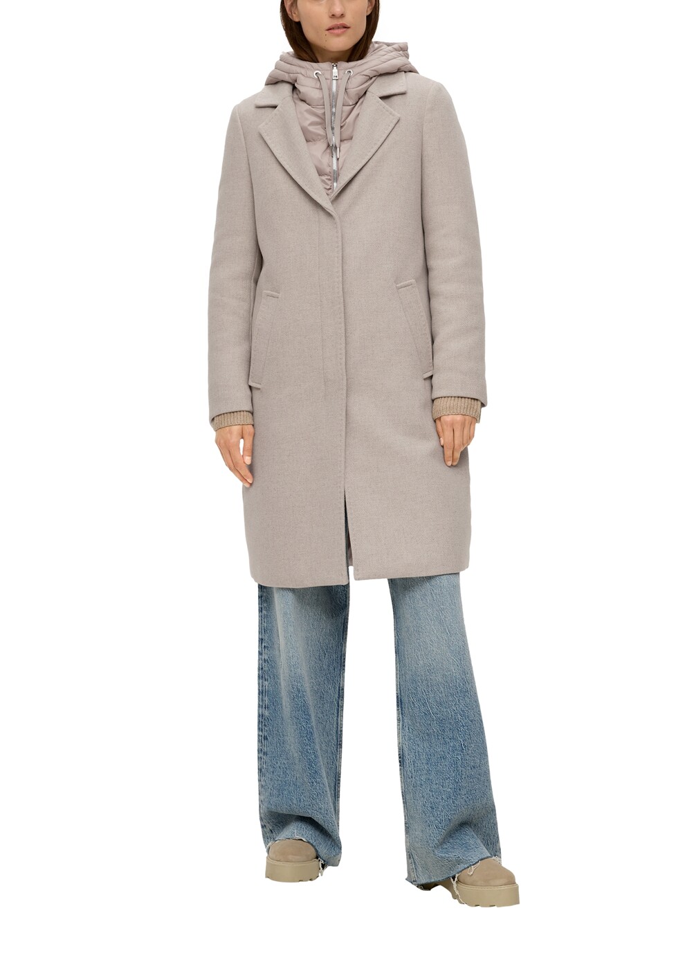 102 Outdoor-Mantel - Damen