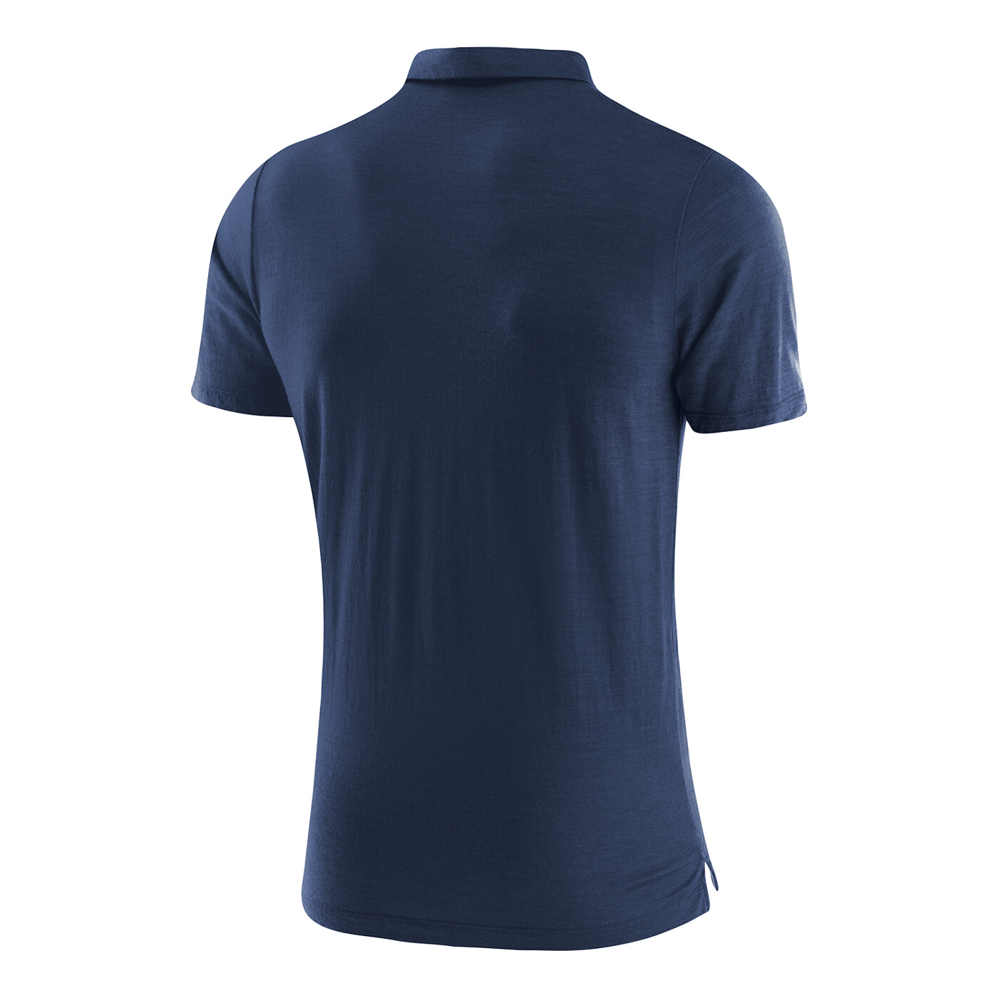 LÖFFLER M POLOSHIRT MERINO-TENCEL(TM) - Herren