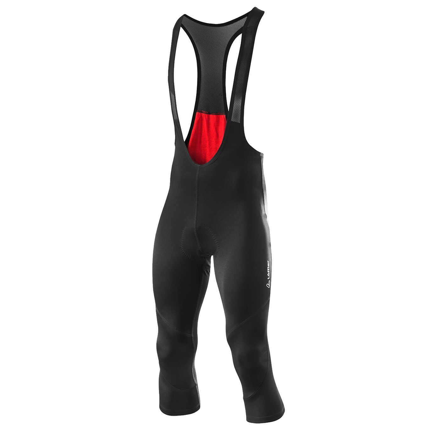LÖFFLER M 3/4 BIKE BIB TIGHTS BASIC GE - Herren