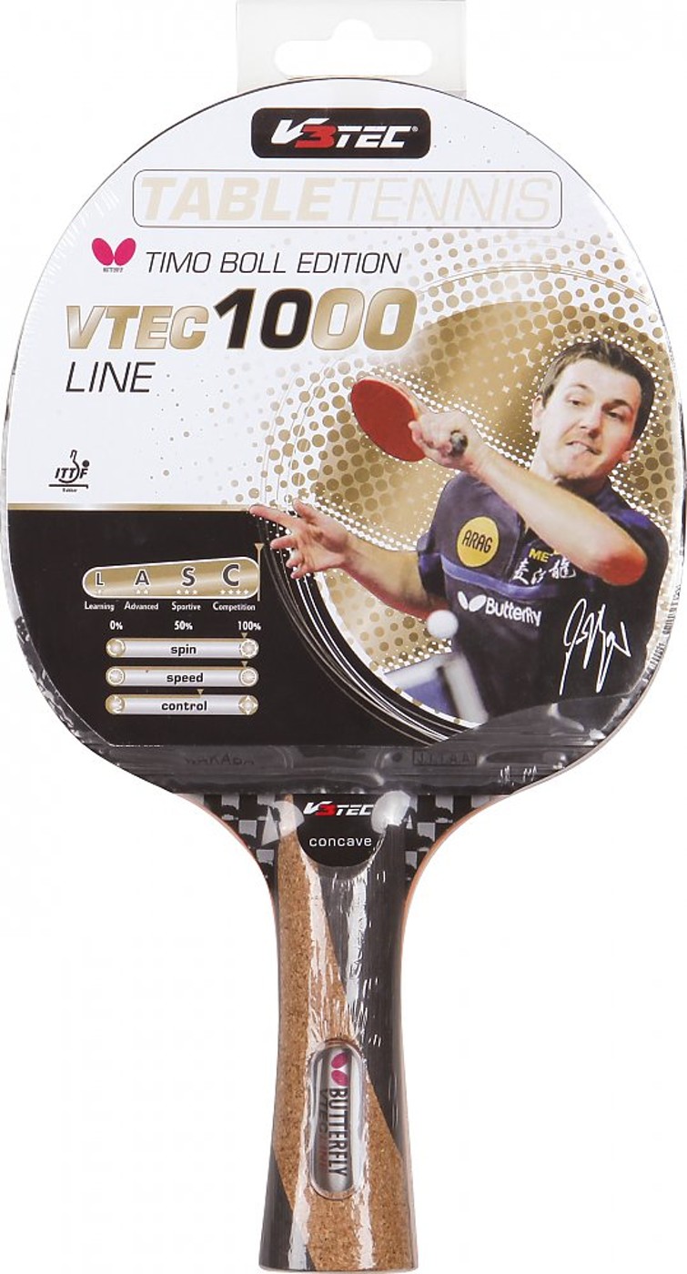 V3TEC Tischtennis-Schläger VTEC 1000