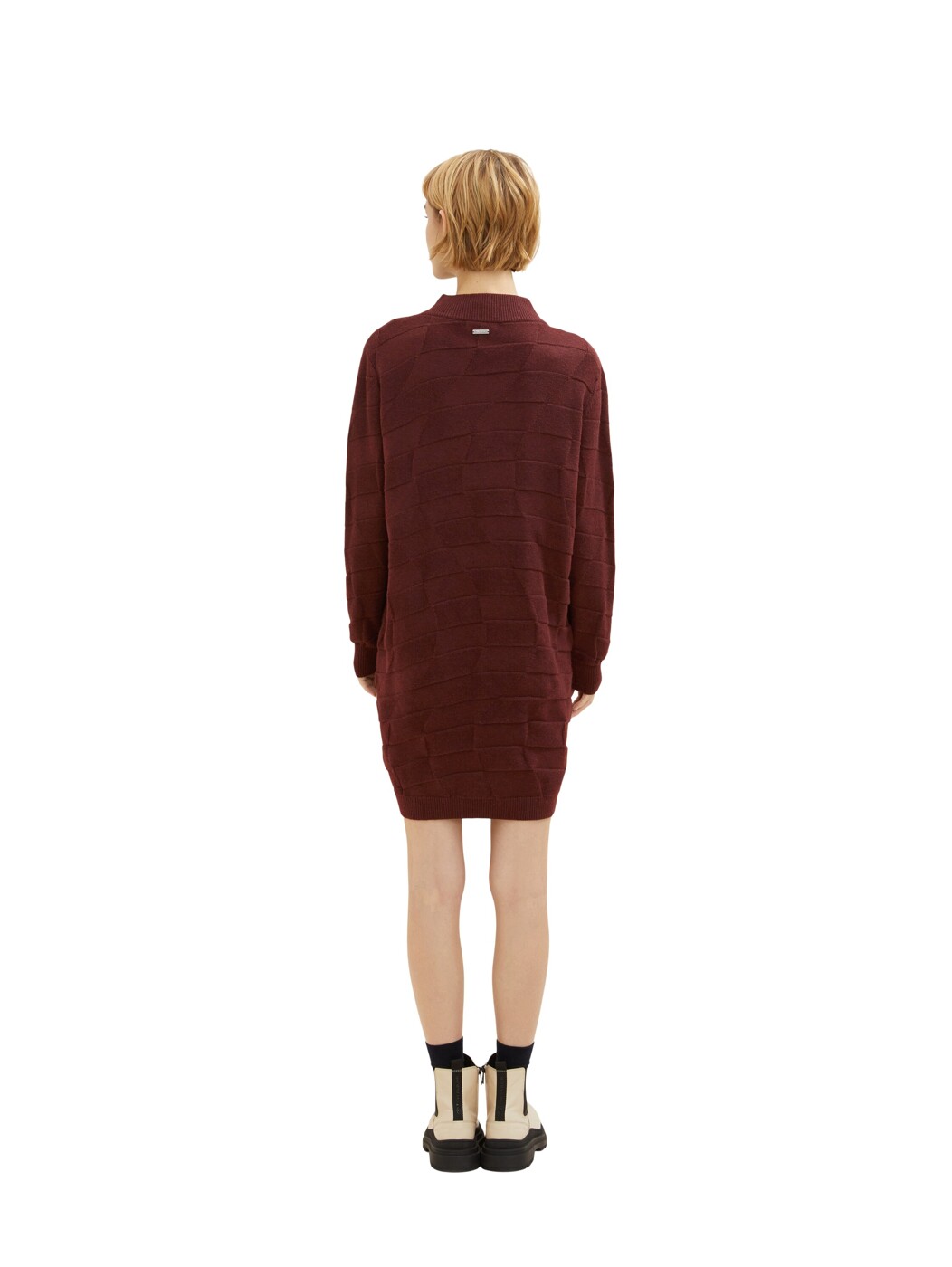 troyer knit dress - Damen