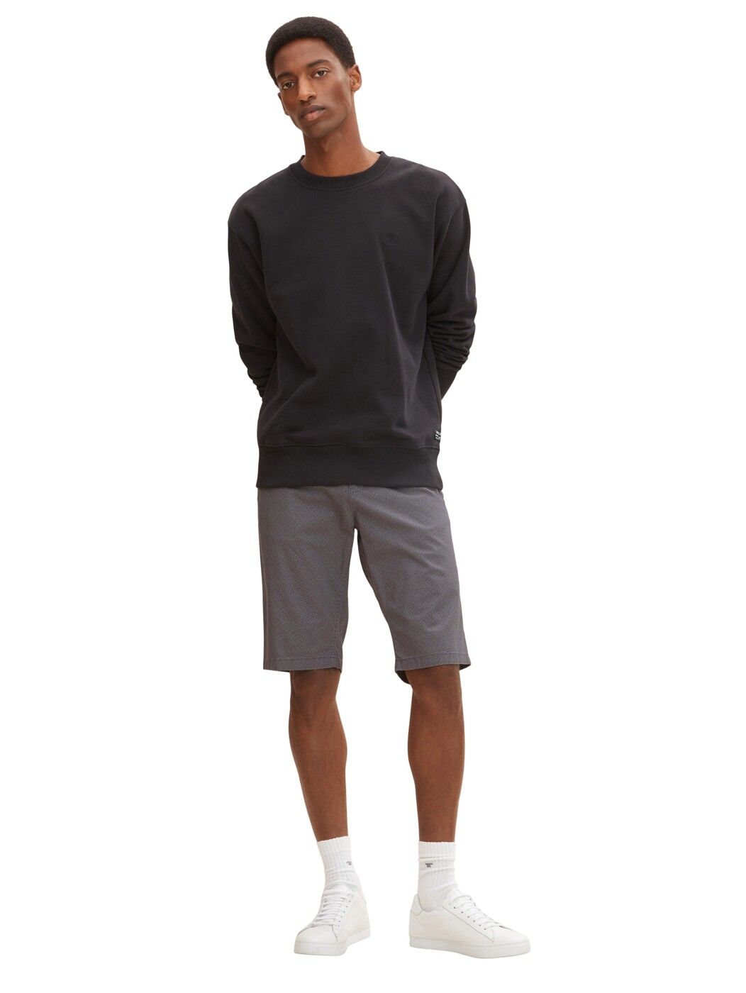 chino bermuda - Herren