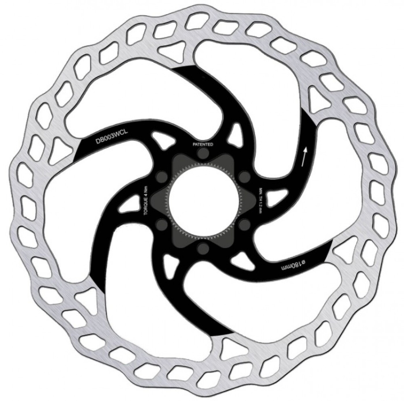 KTM CENTERLOCK 140