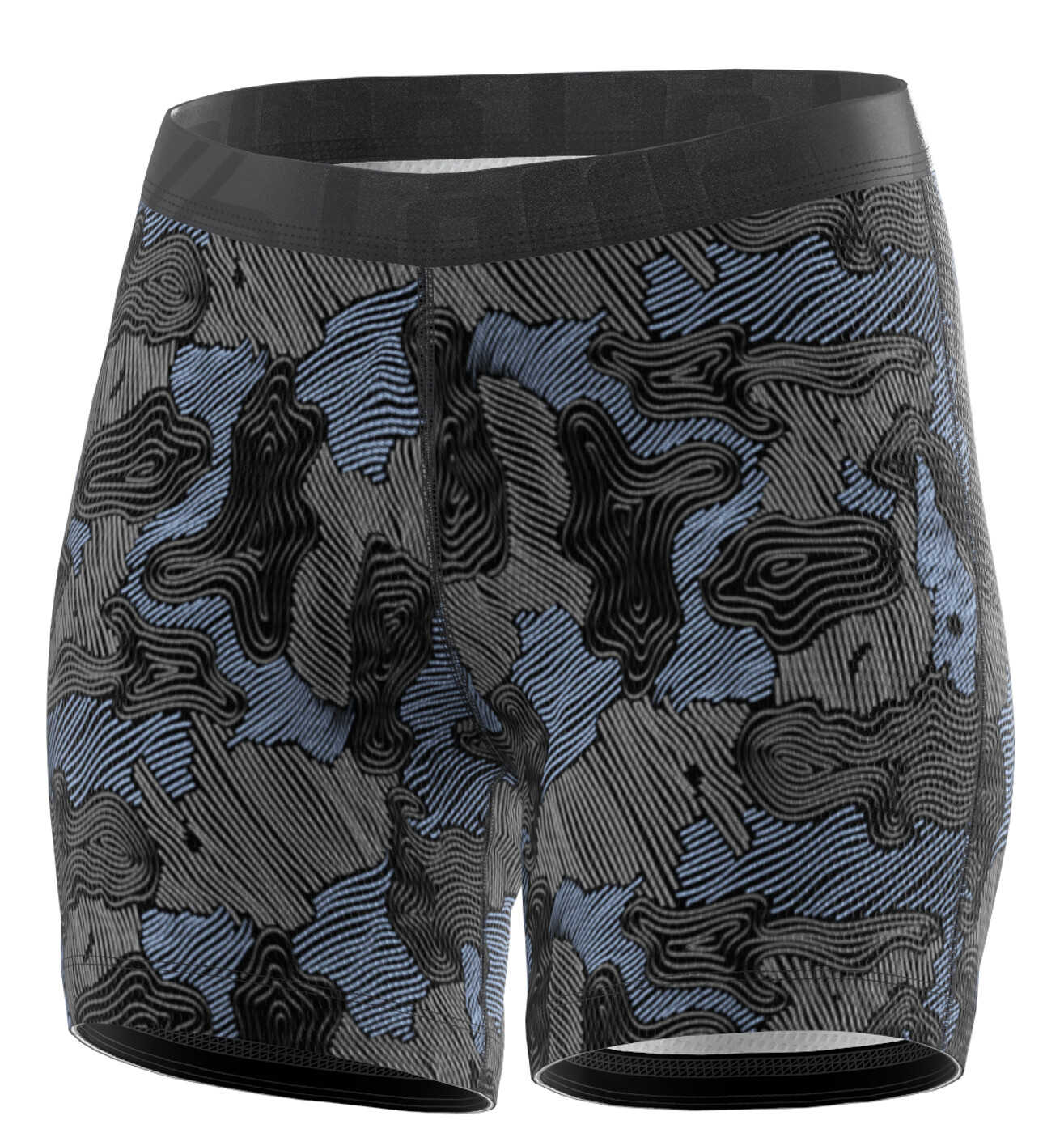 LÖFFLER W CYCLING UNDERSHORTS CAMOUFLA - Damen