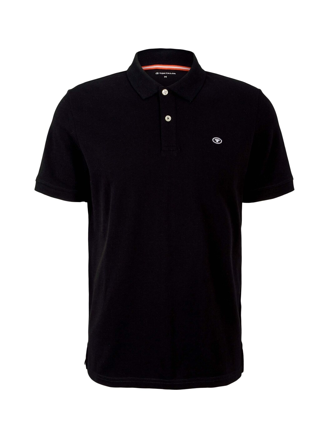 basic polo with contrast - Herren