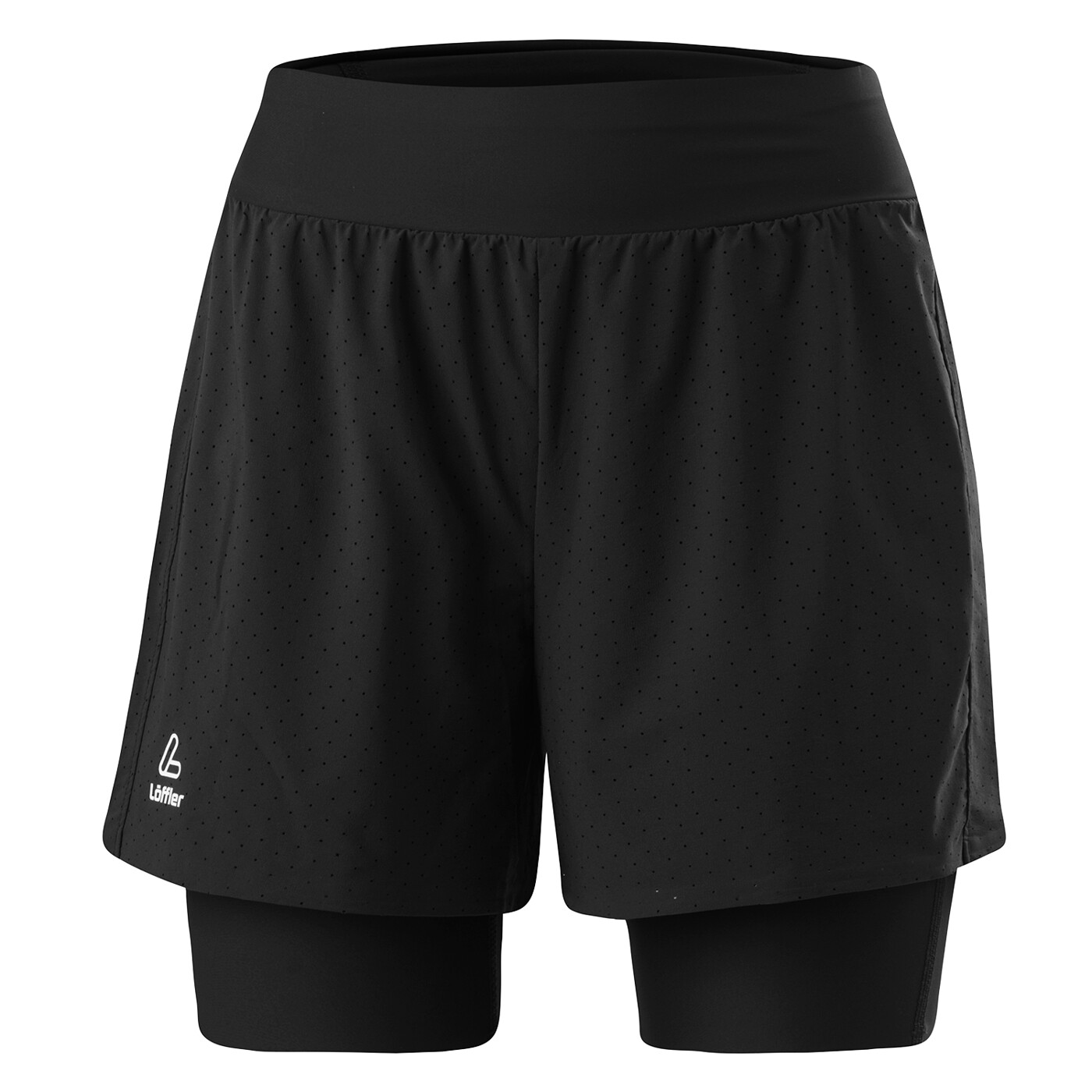 LÖFFLER W 2IN1 SHORTS ASSL - Damen