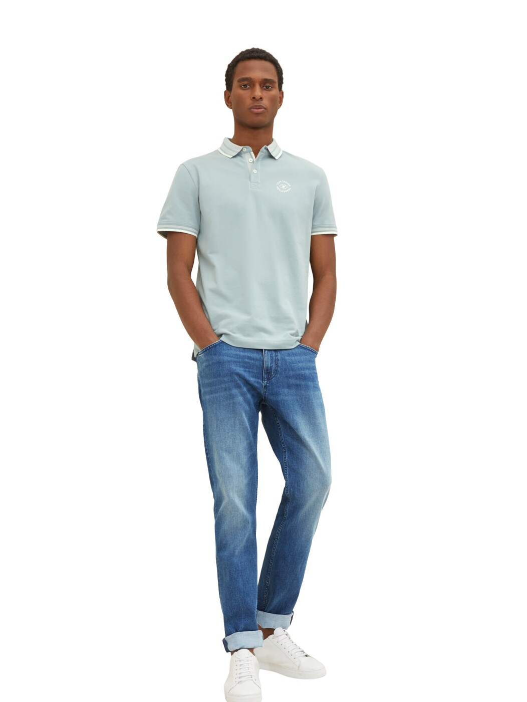 basic polo - Herren