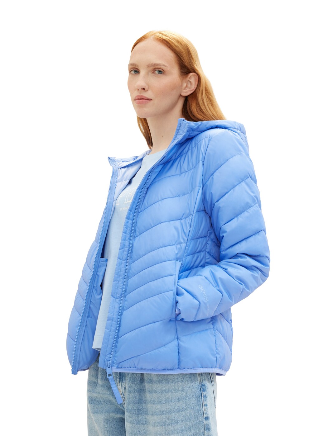 light weight puffer jacket - Damen