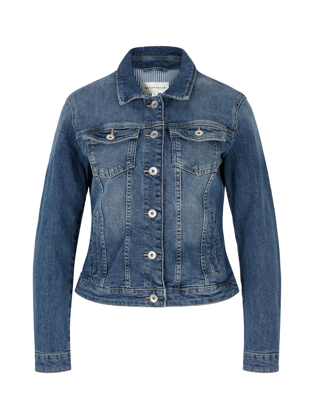authentic denim jacket - Damen