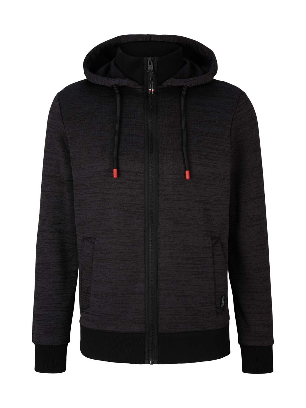 bonded hood jacket - Herren