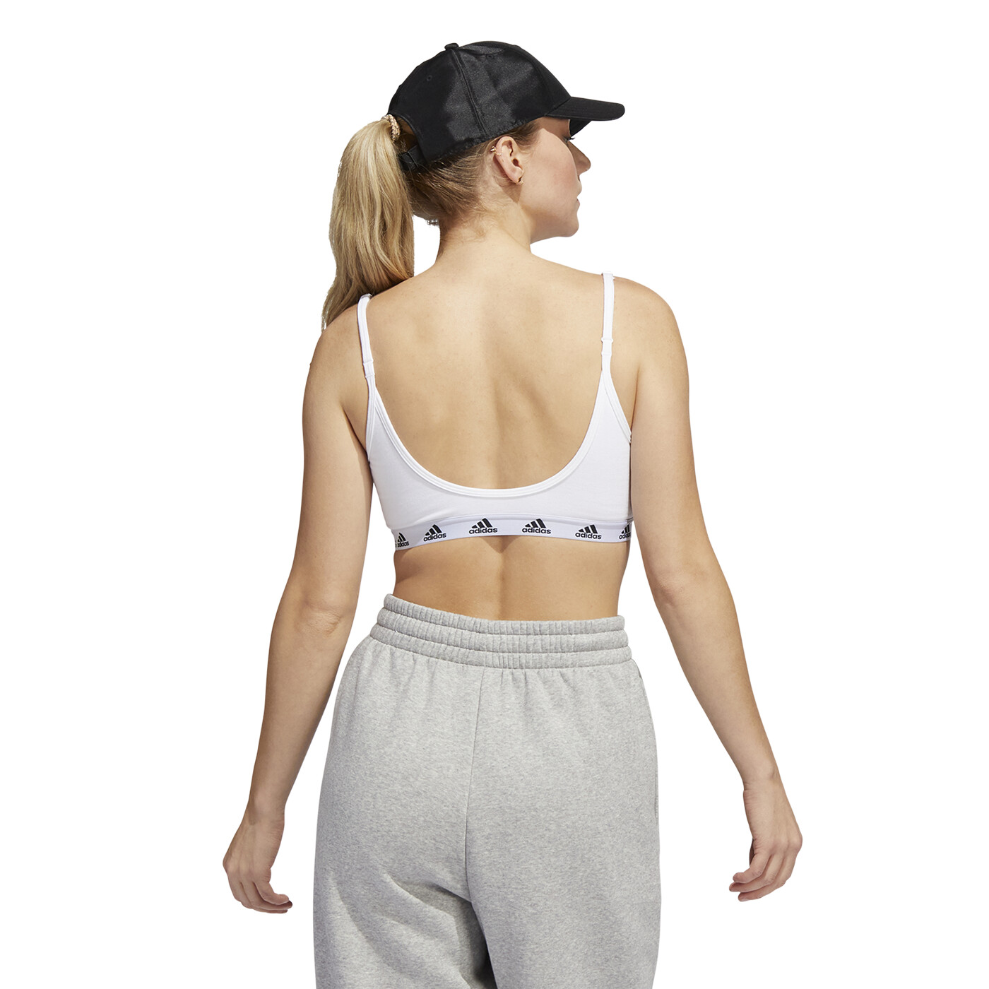 ADIDAS PUREB LS BRA - Damen