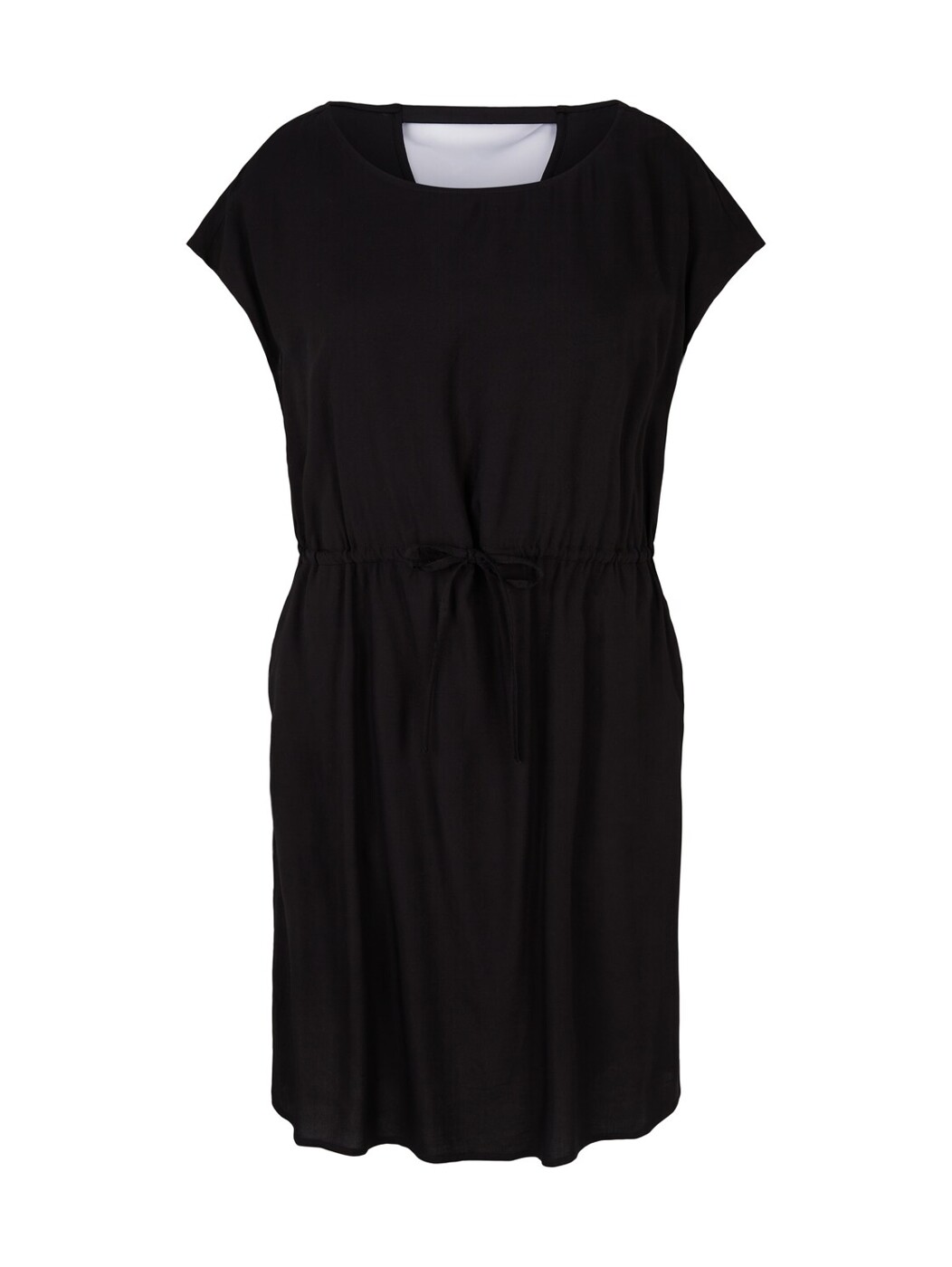 easy viscose dress - Damen