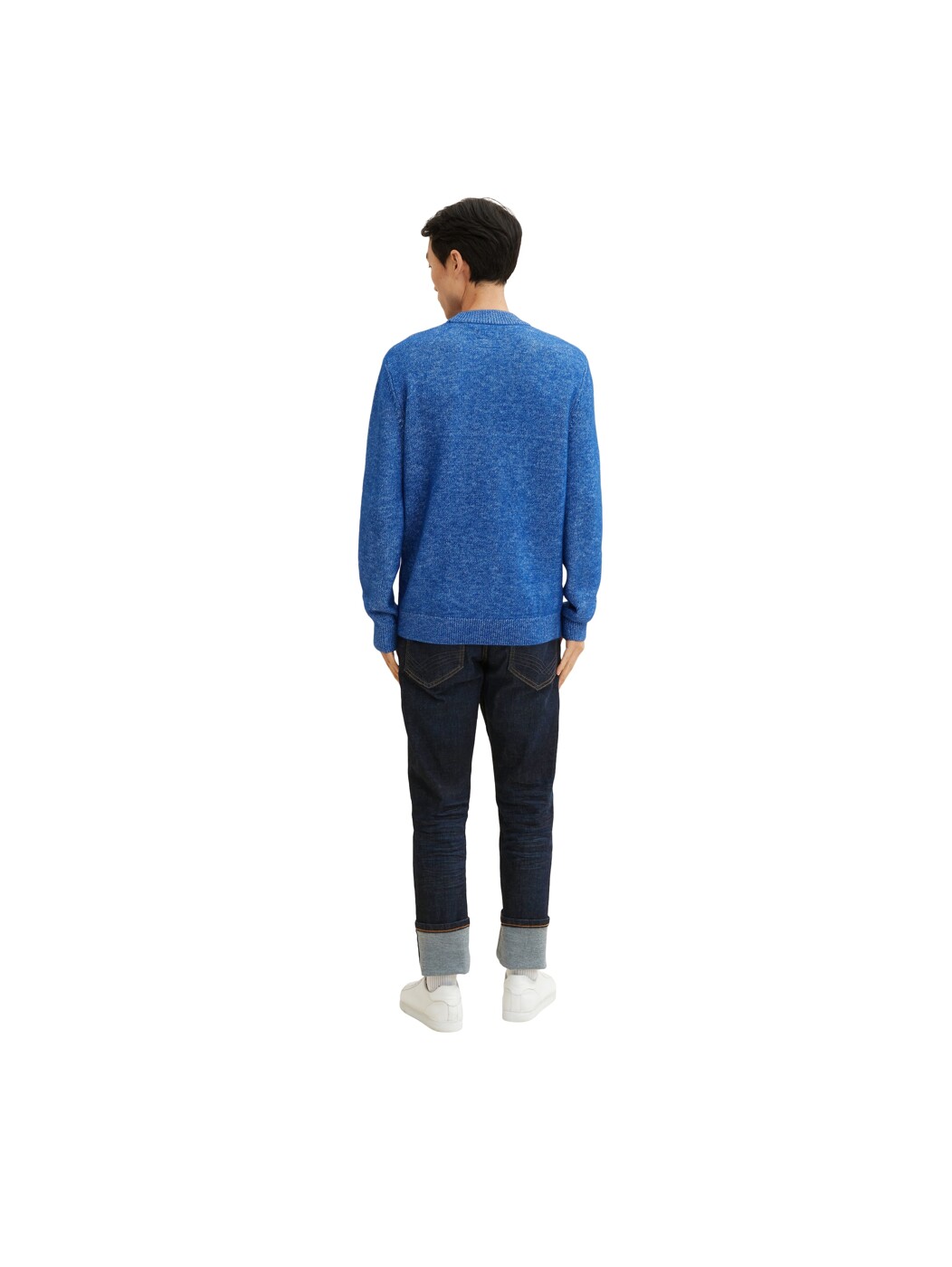 cosy knitted pullover - Herren