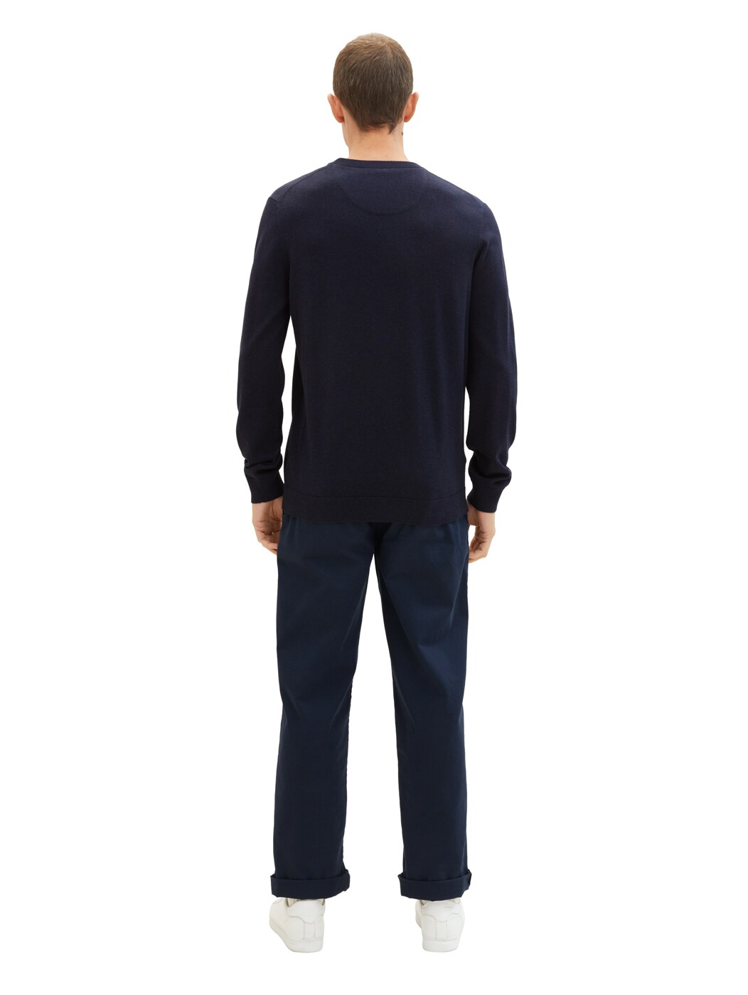 basic crewneck knit - Herren