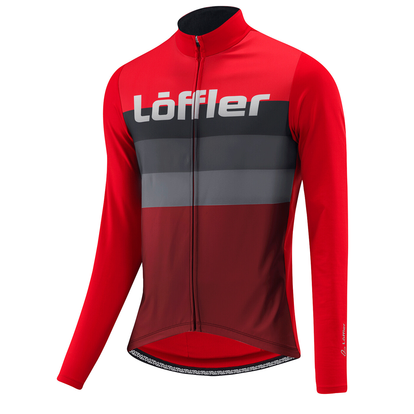 LÖFFLER M BIKE L/S JERSEY MESSENGER MI - Herren
