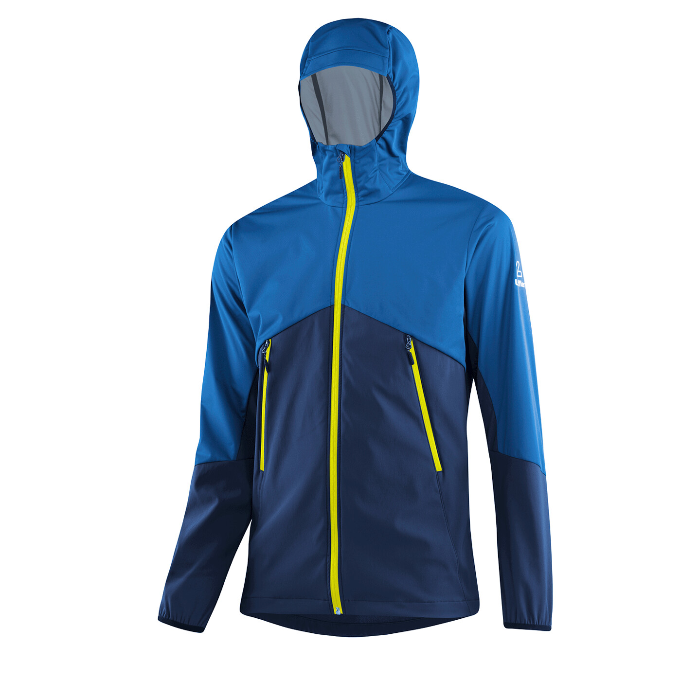 LÖFFLER M HOODED JACKET VENTICO WS LIG - Herren