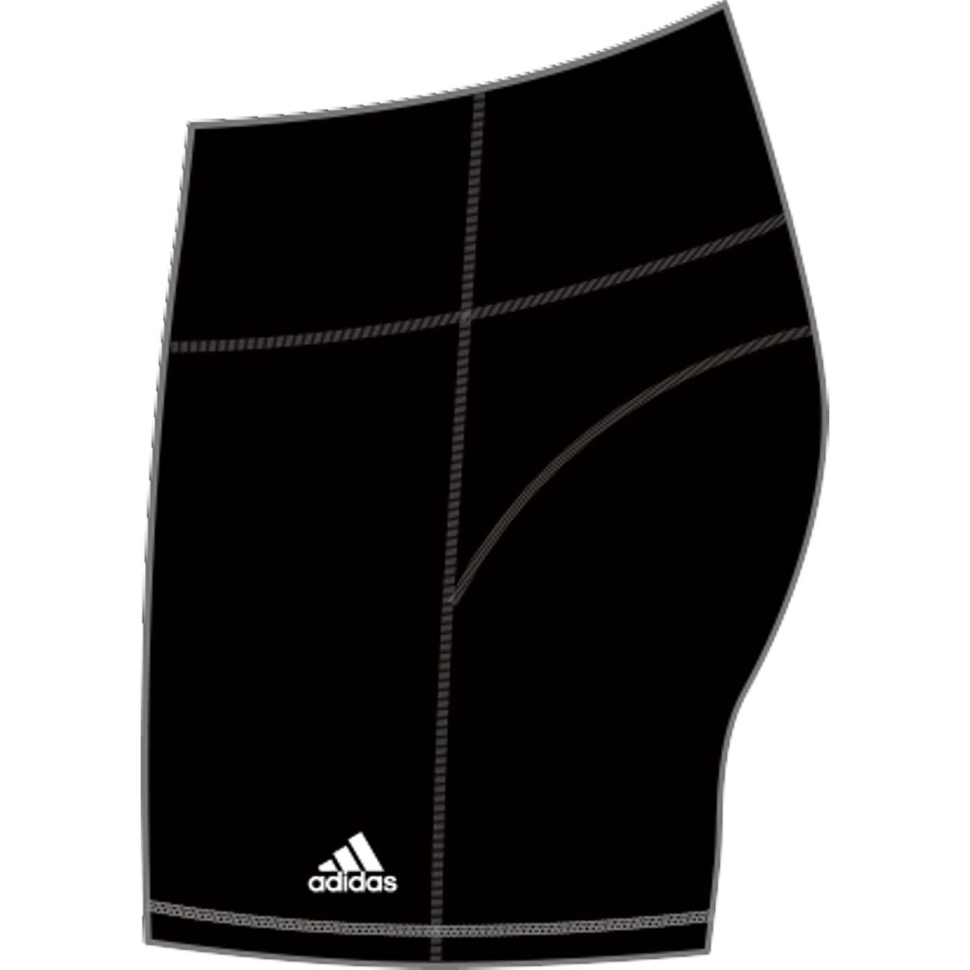 ADIDAS BT SHORT T - Damen