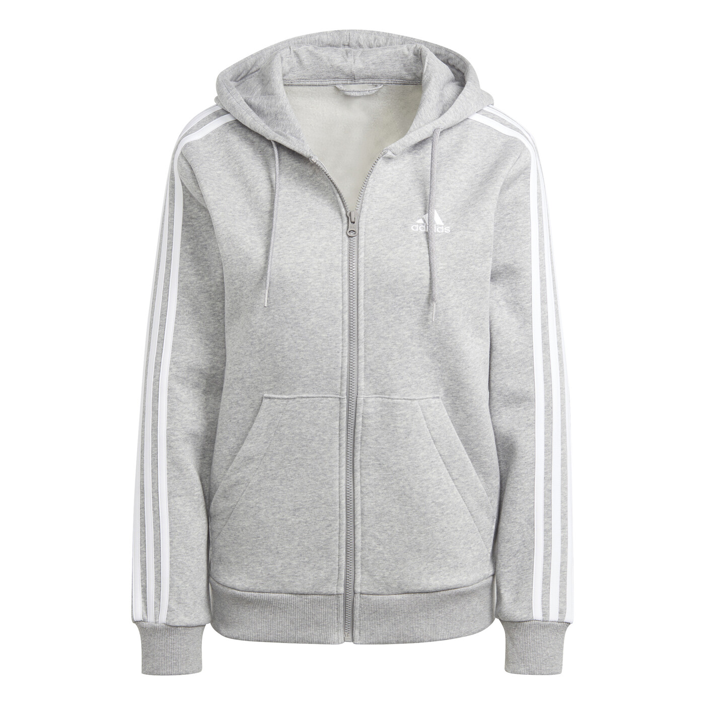 ADIDAS W 3S FL FZ HD - Damen