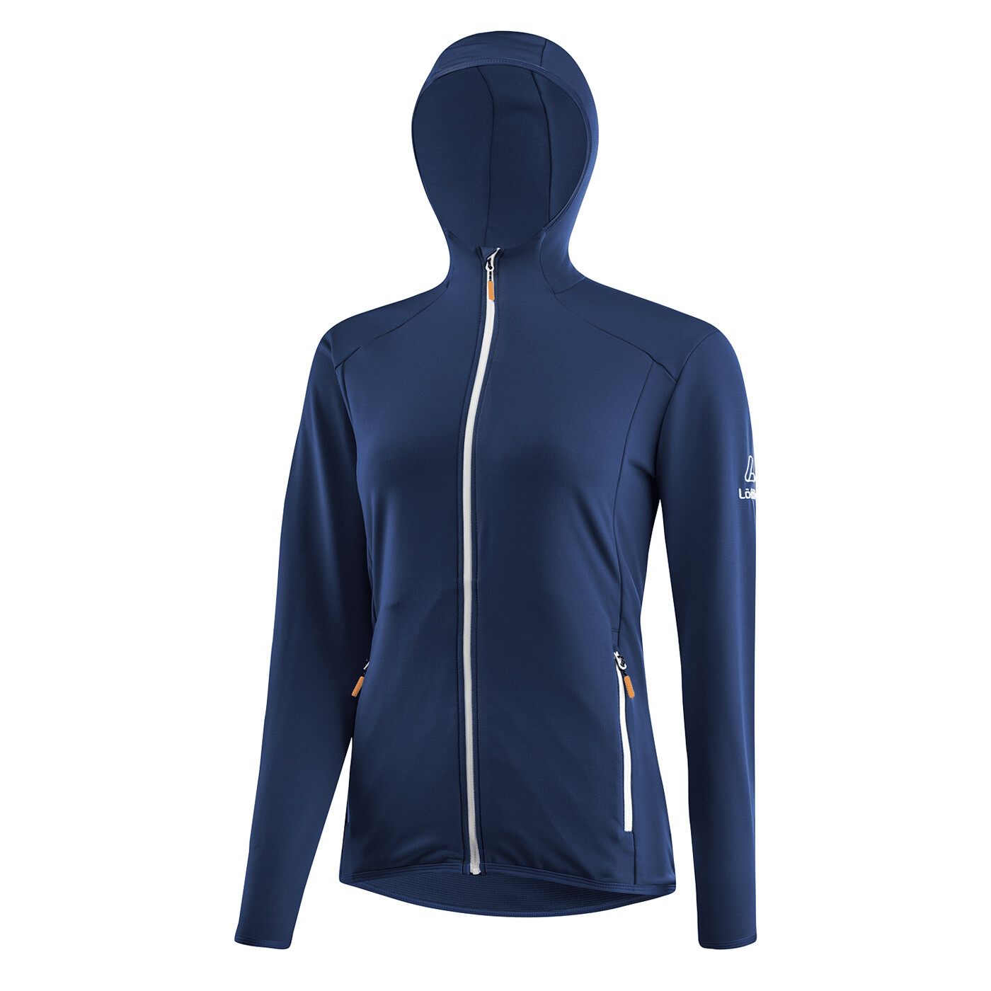 LÖFFLER W HOODY TOUR TECH-STRETCH - Damen