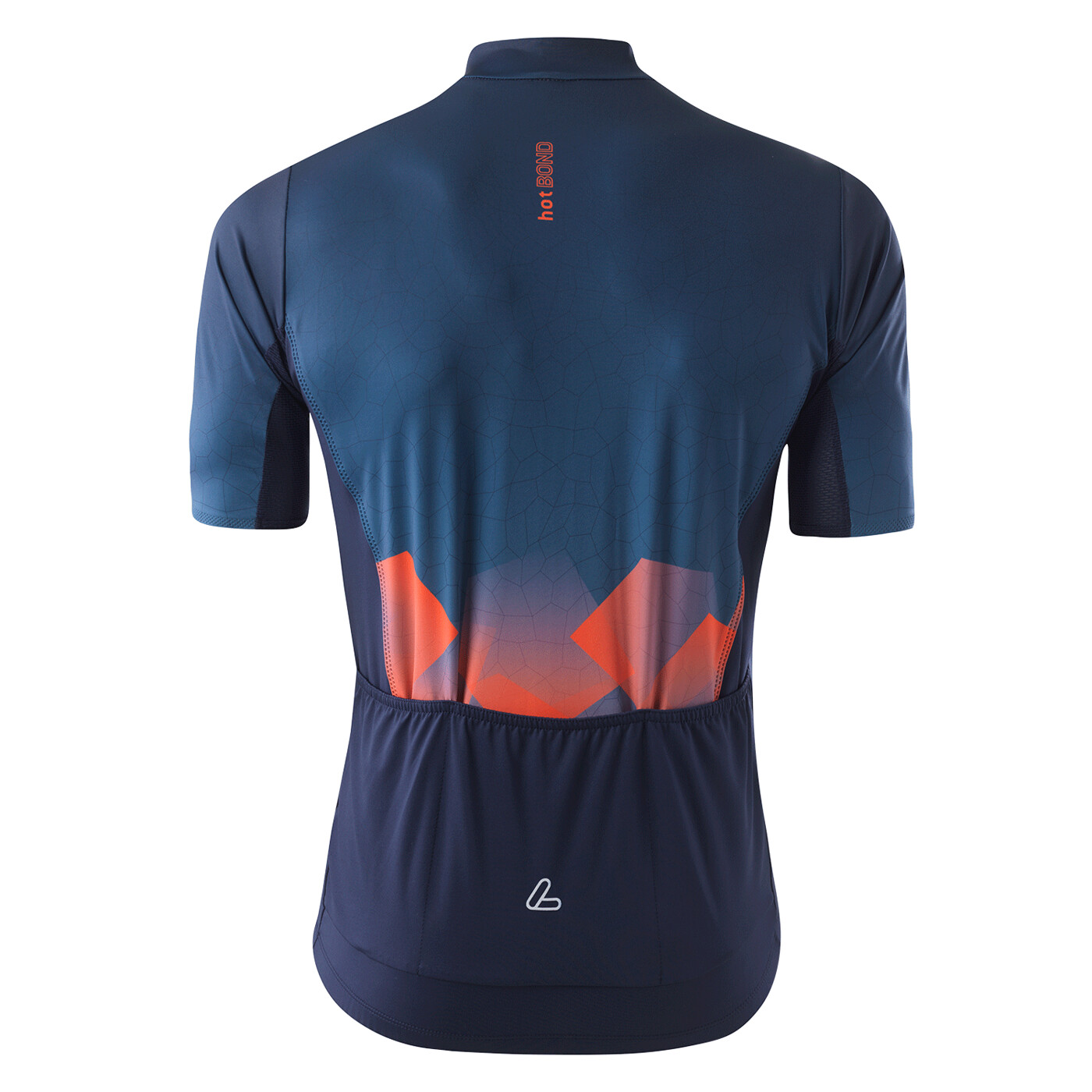 LÖFFLER M BIKE JERSEY FZ LEAVES HOTBON - Herren