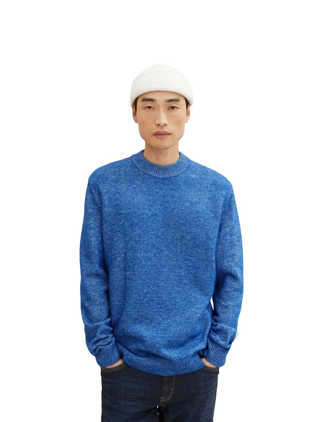 cosy knitted pullover - Herren