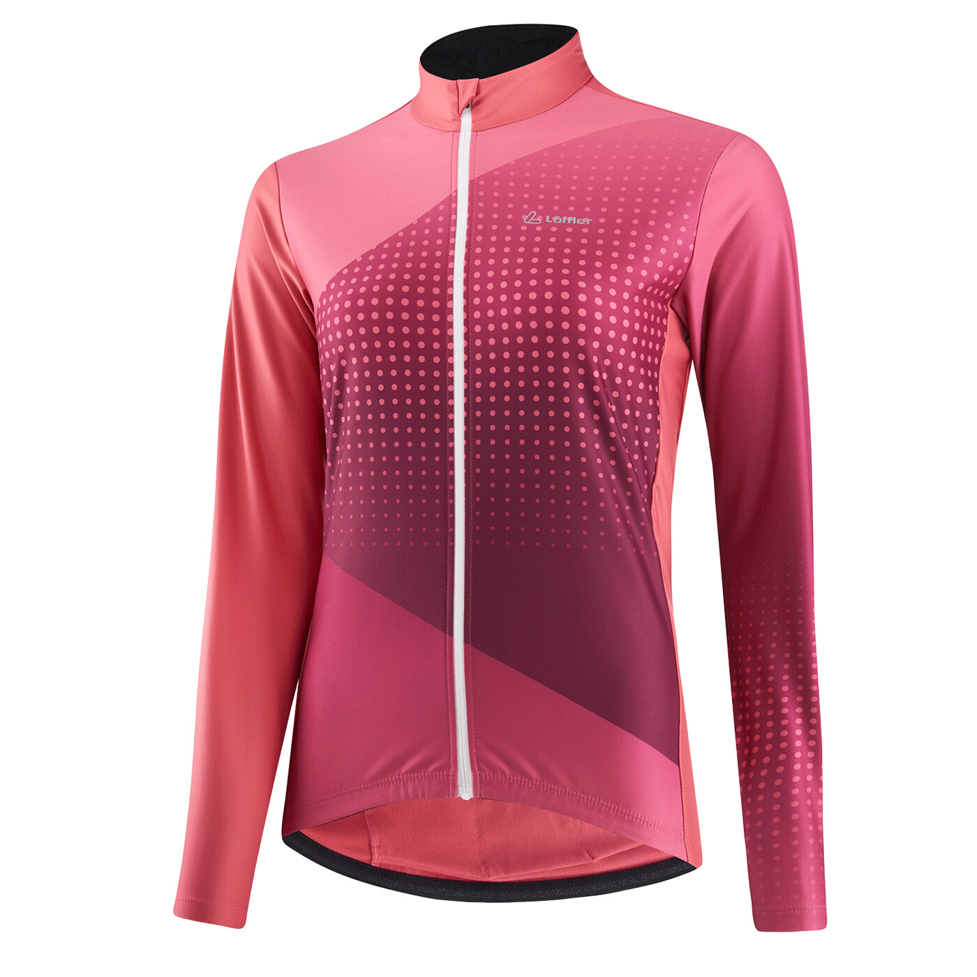LÖFFLER W BIKE L/S JERSEY IMPULSE - Damen