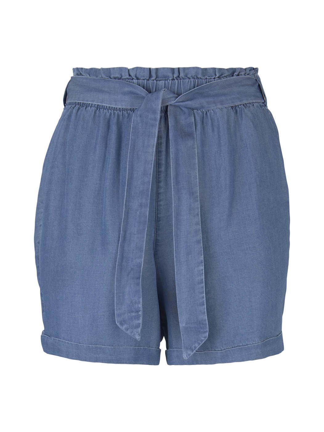 Indigo soft relaxed shorts - Damen