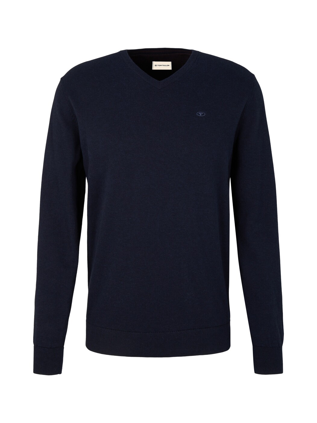 basic v neck sweater - Herren