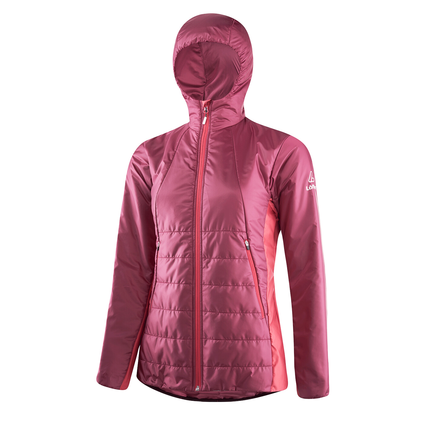 LÖFFLER W HOODED ISO-JACKET PL60 - Damen