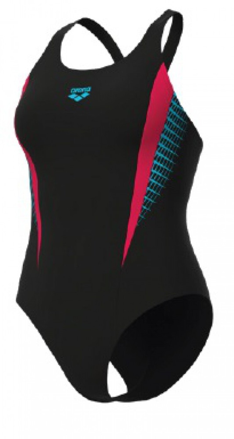 ARENA W THREEFOLD V BACK ONE PIECE R - Damen