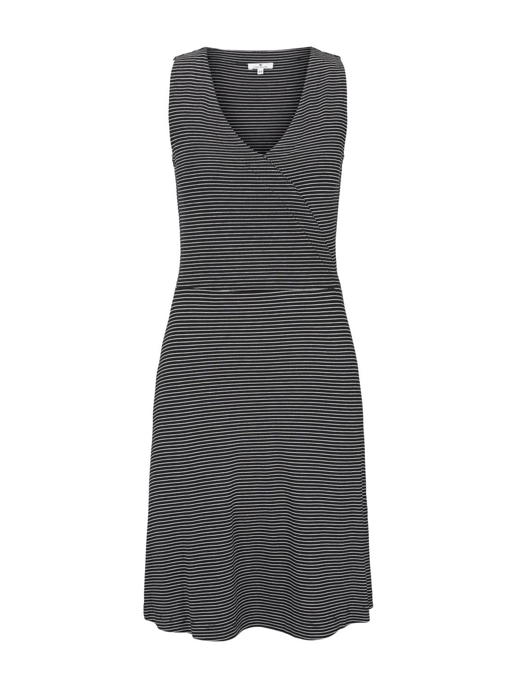 dress with wrap front - Damen