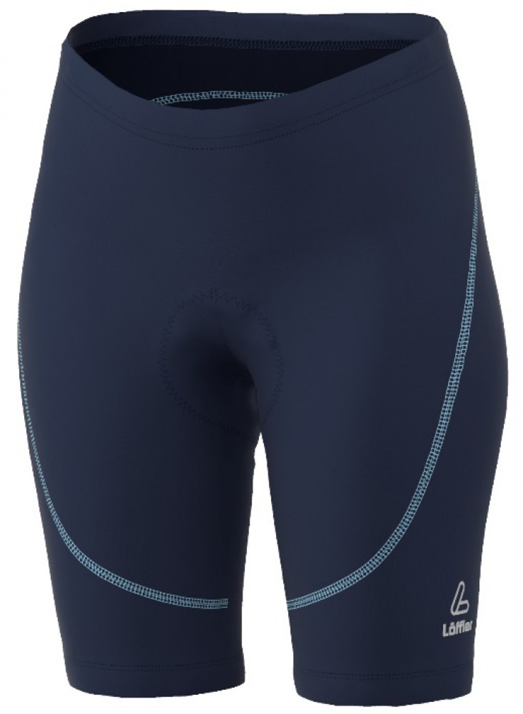 LÖFFLER BIKE-BUNDHOSE STRIPE - Damen