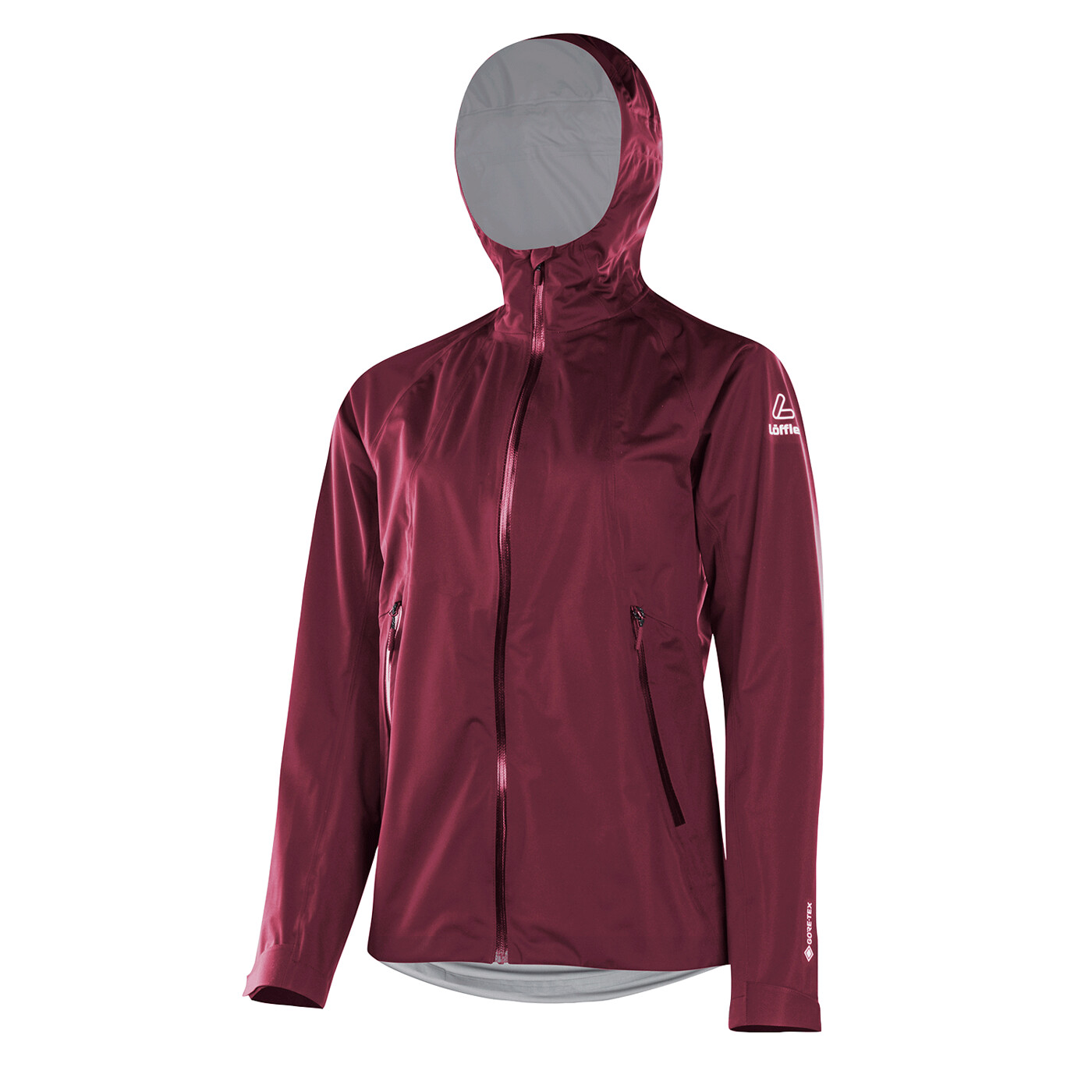 LÖFFLER W HOODED JACKET GTX ACTIVE - Damen