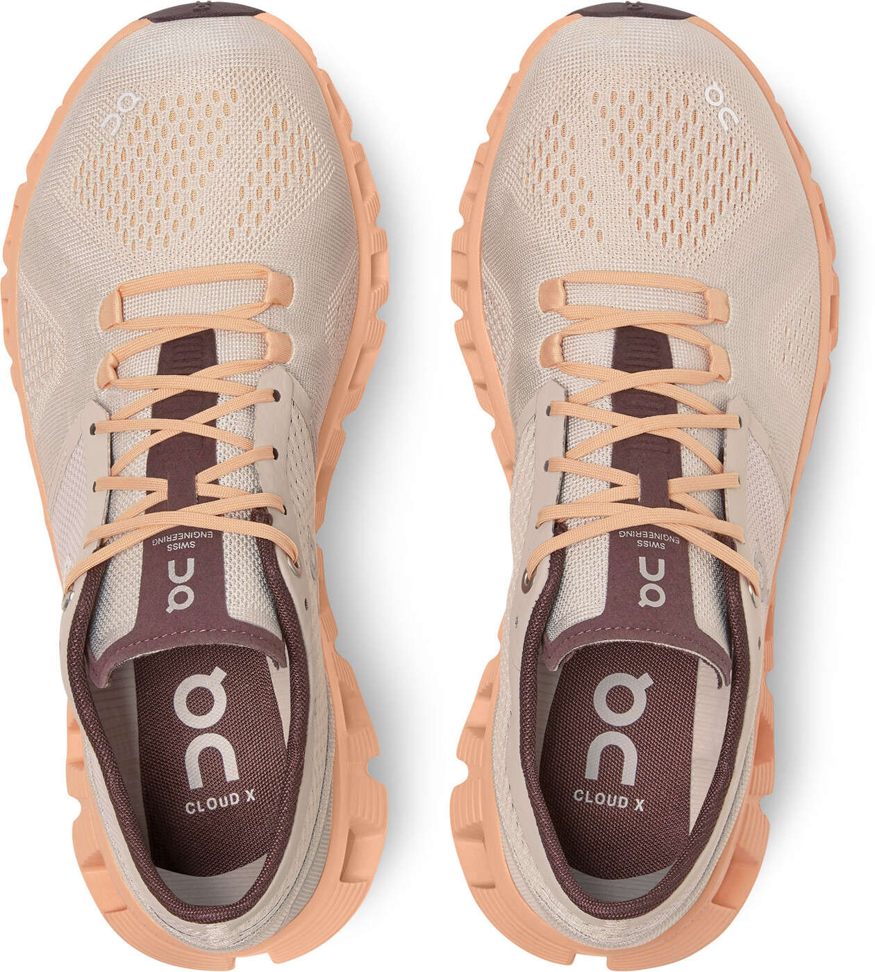 ON RUNNING CLOUD X - Damen