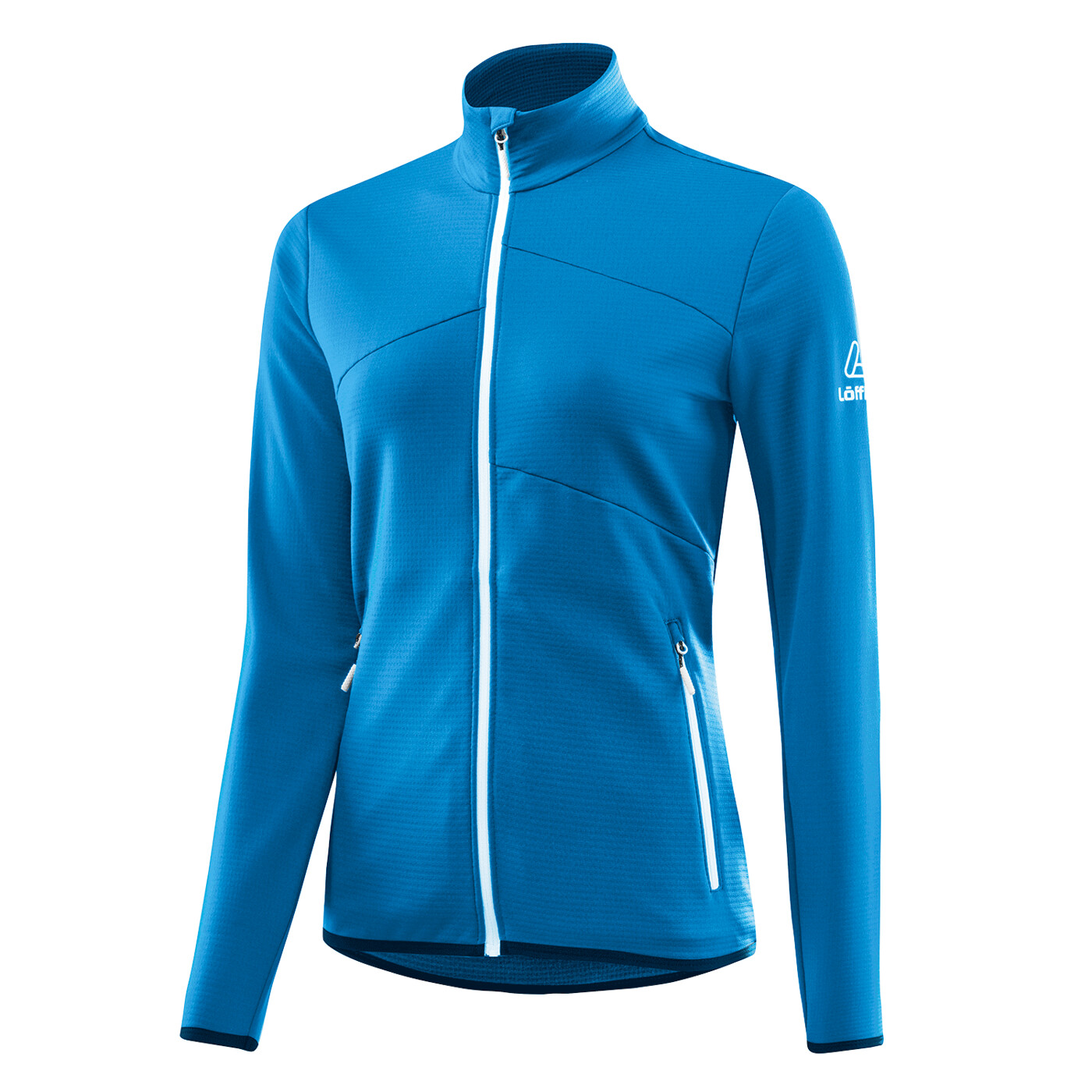 LÖFFLER W MIDJACKET MERINO-FLEECE - Damen