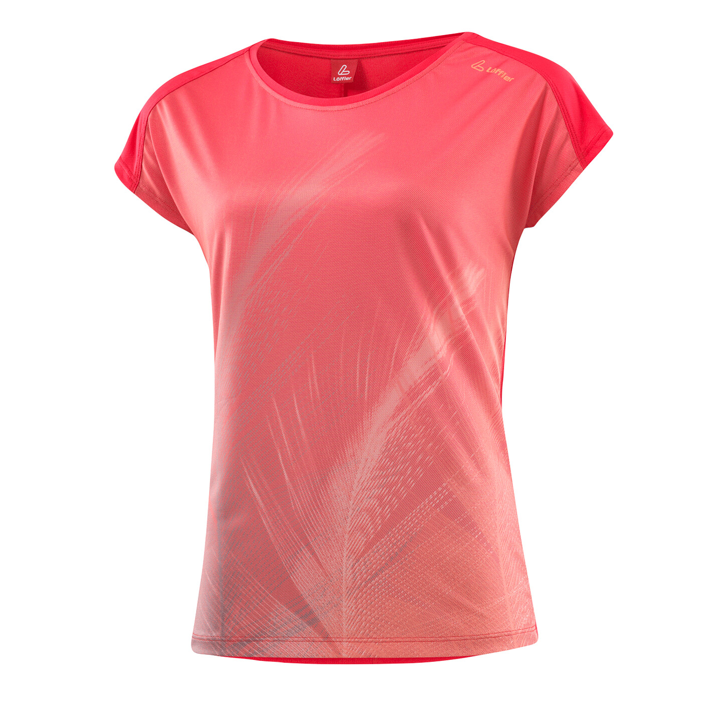LÖFFLER W LOOSE SHIRT PLUMES - Damen