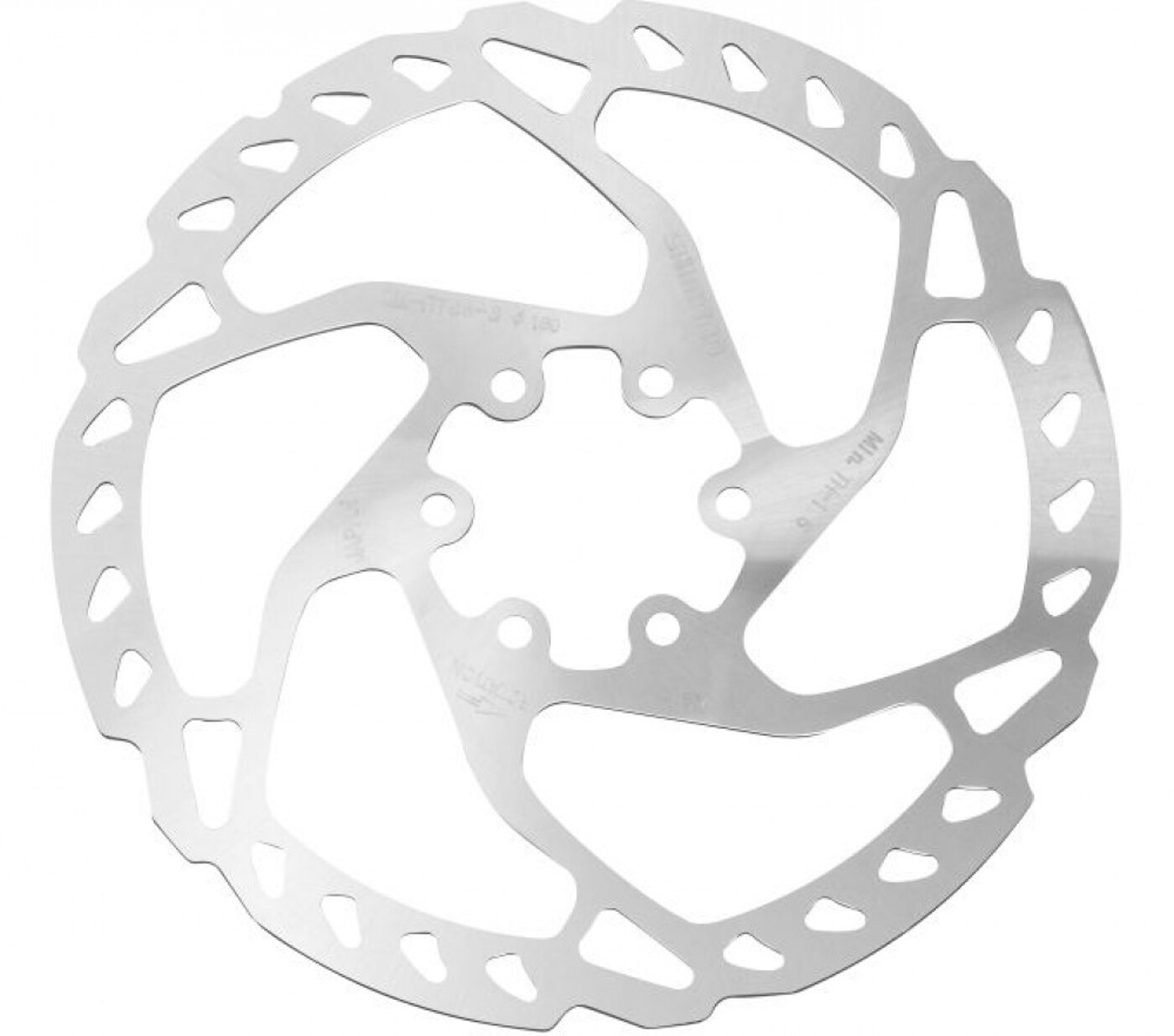 SHIMANO Bremsscheibe RT66 203mm 6L