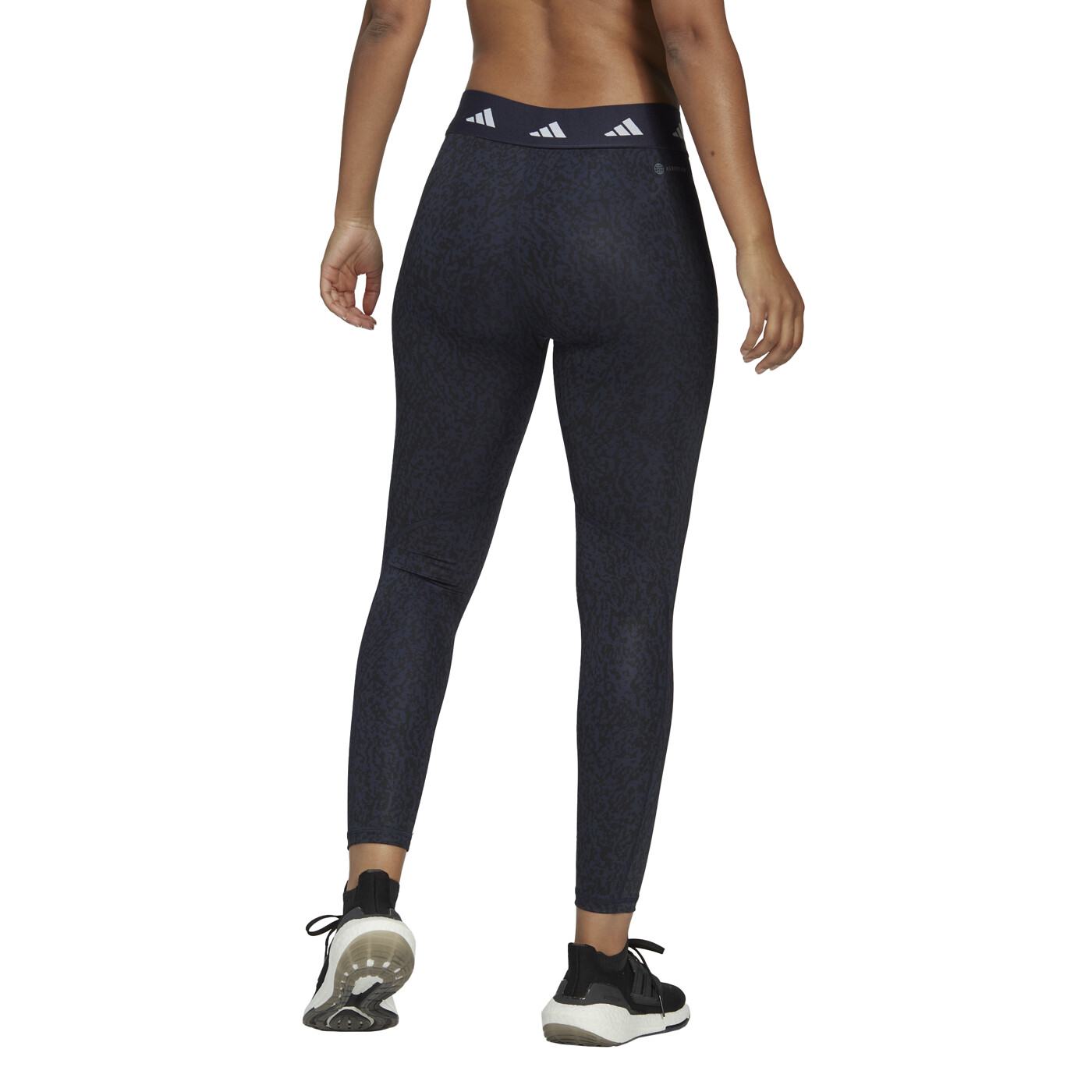 ADIDAS TF CAMO LONG T - Damen