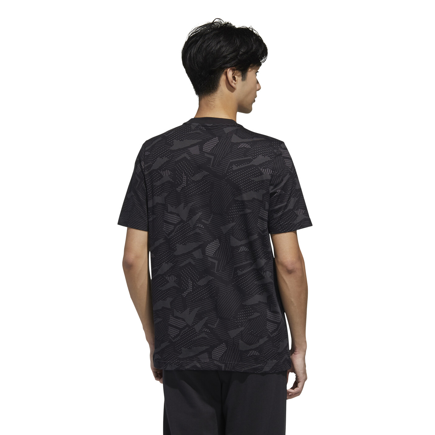ADIDAS M E AOP T - Damen