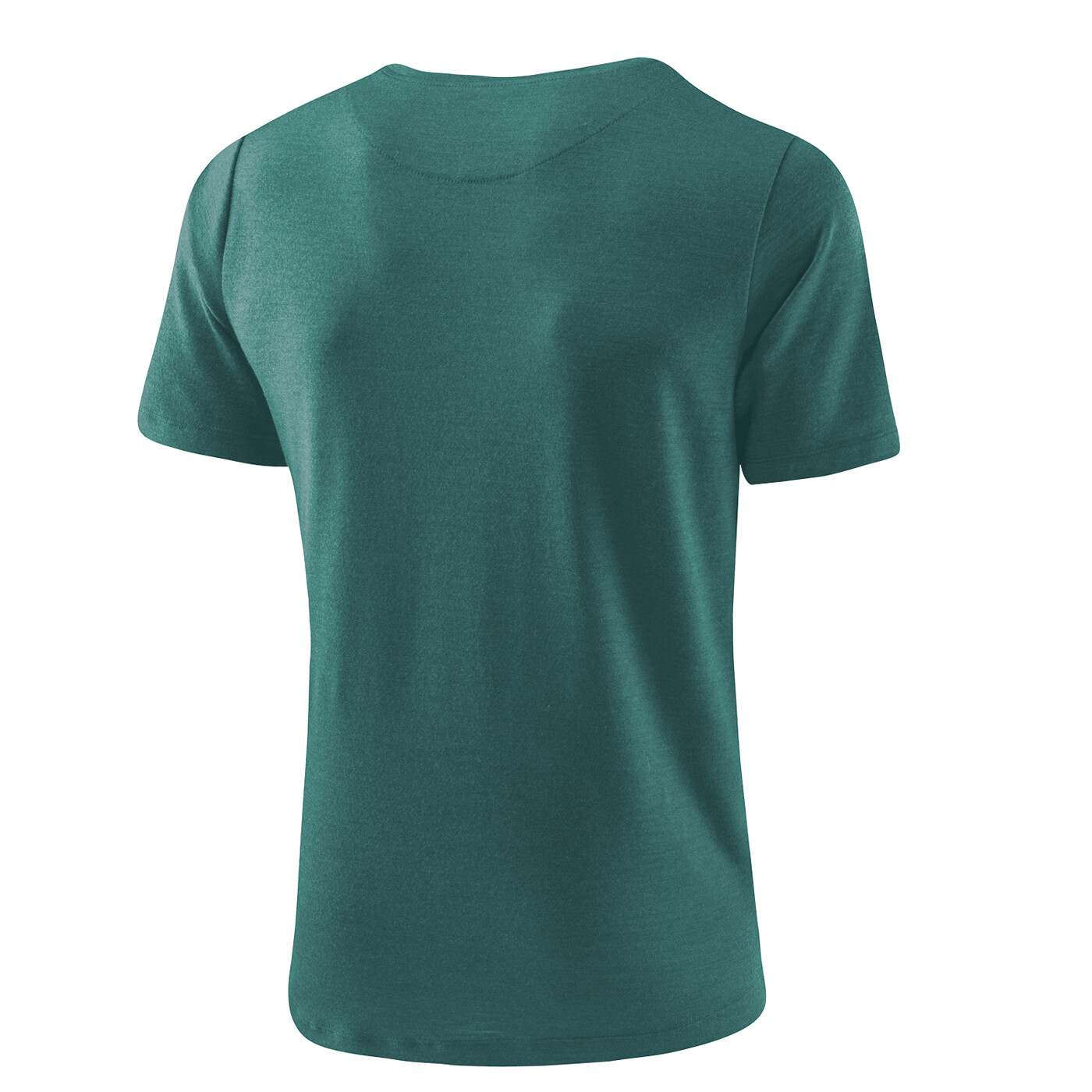 LÖFFLER M PRINTSHIRT ADVENTURE MERINO- - Herren
