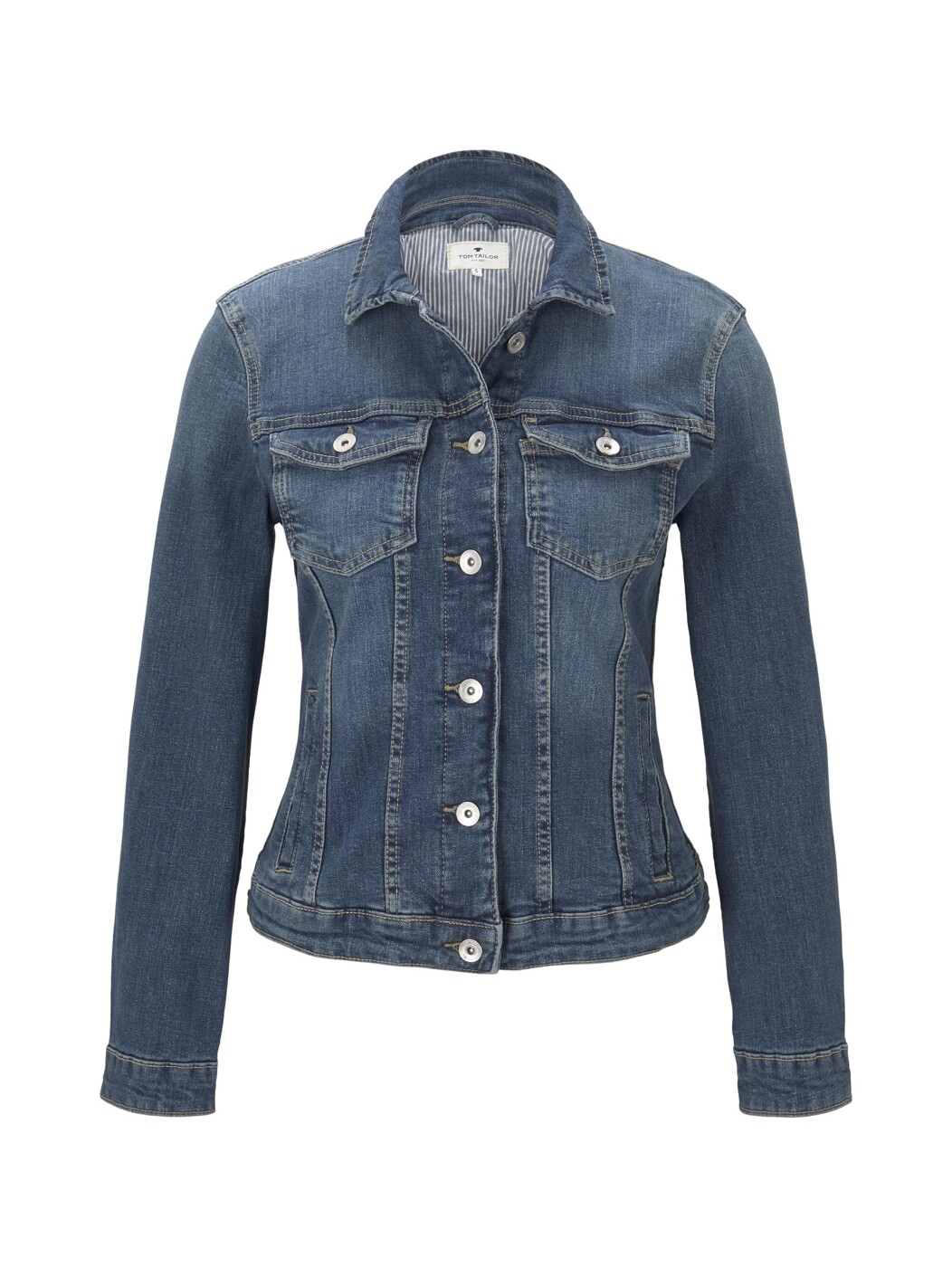 authentic denim jacket - Damen