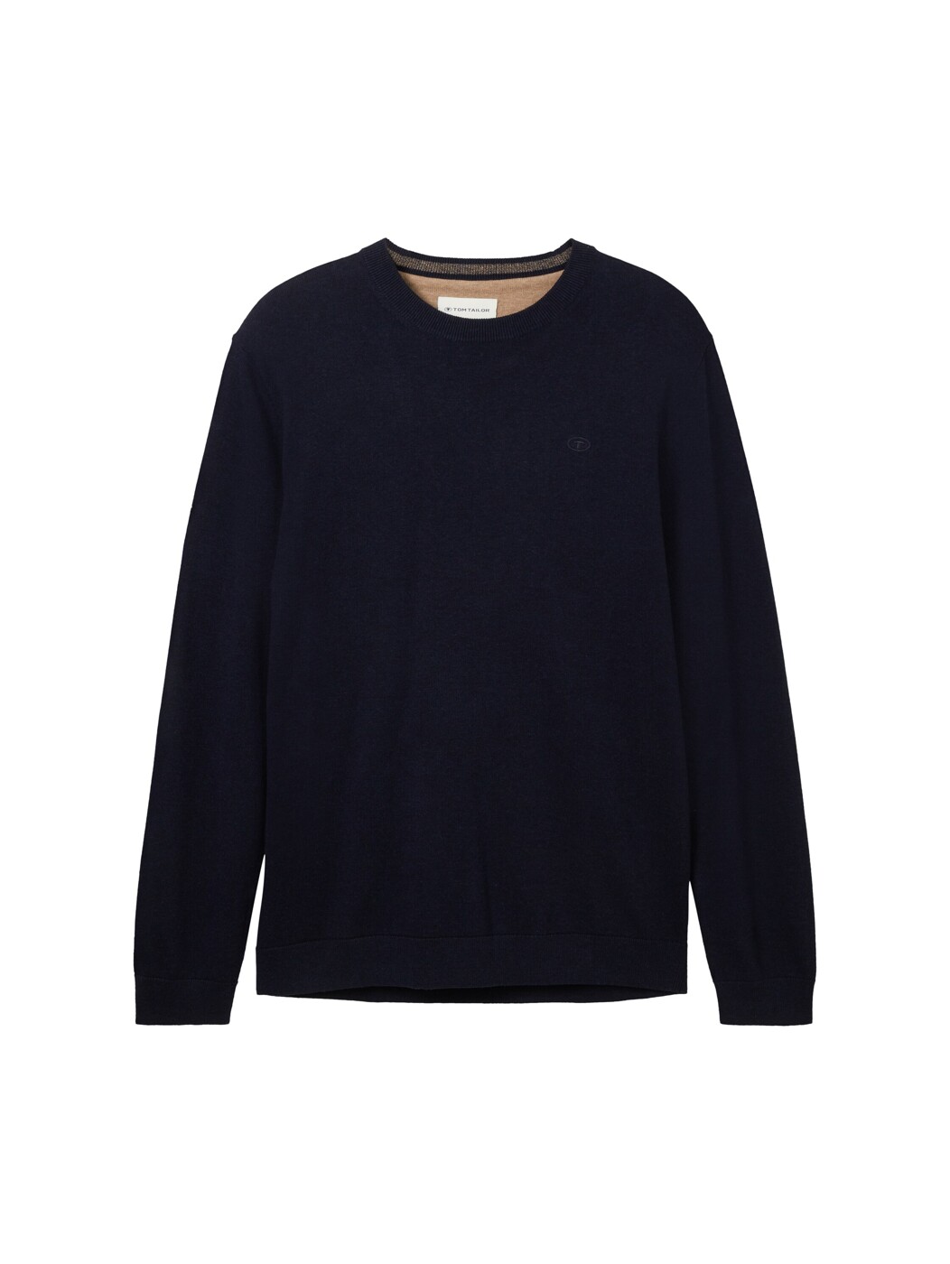 basic crewneck knit - Herren