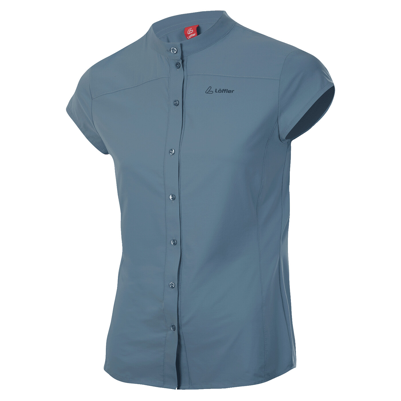 LÖFFLER W S/S TREKKING BLOUSE ASSL - Damen