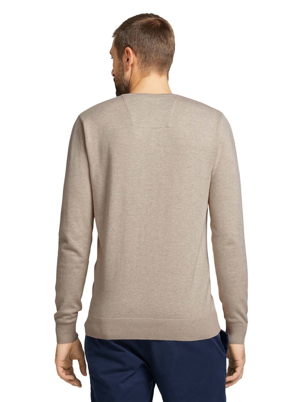 basic crew neck sweater - Herren