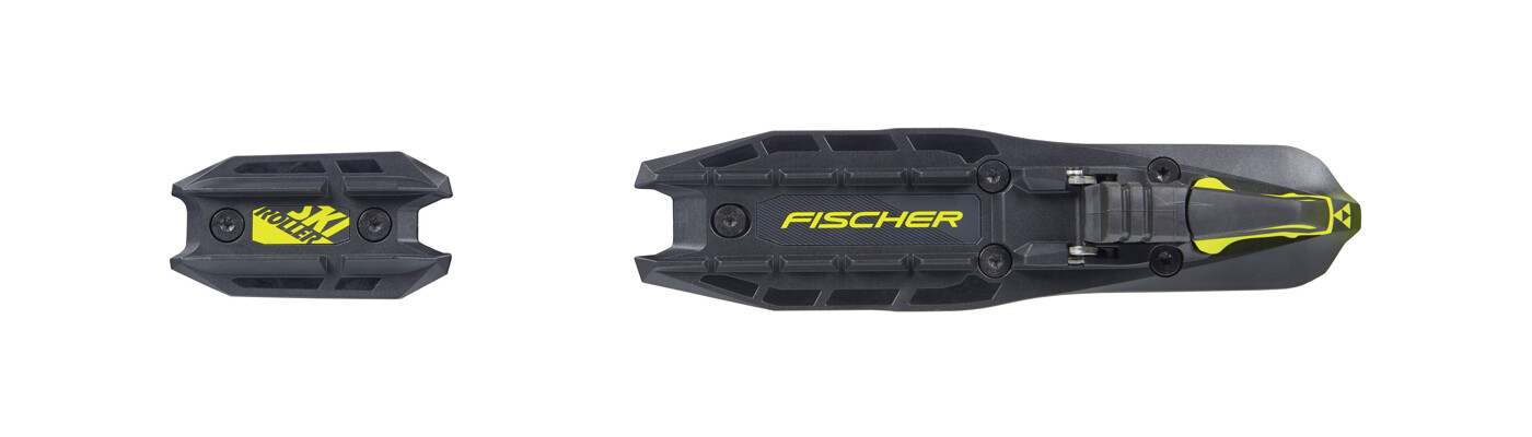FISCHER XC-BINDING ROLLERSKI SKATE BLACK YE